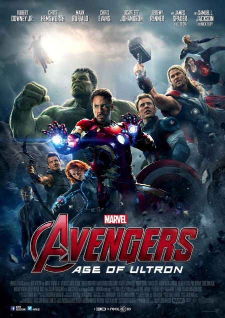 Poster of Avengers: Age of Ultron